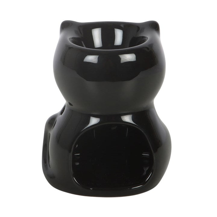 Black Cat Magick Oil Burner Wax Warmer