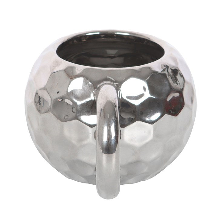 Silver Disco Ball Mug - Party Girl Disco Diva Gift