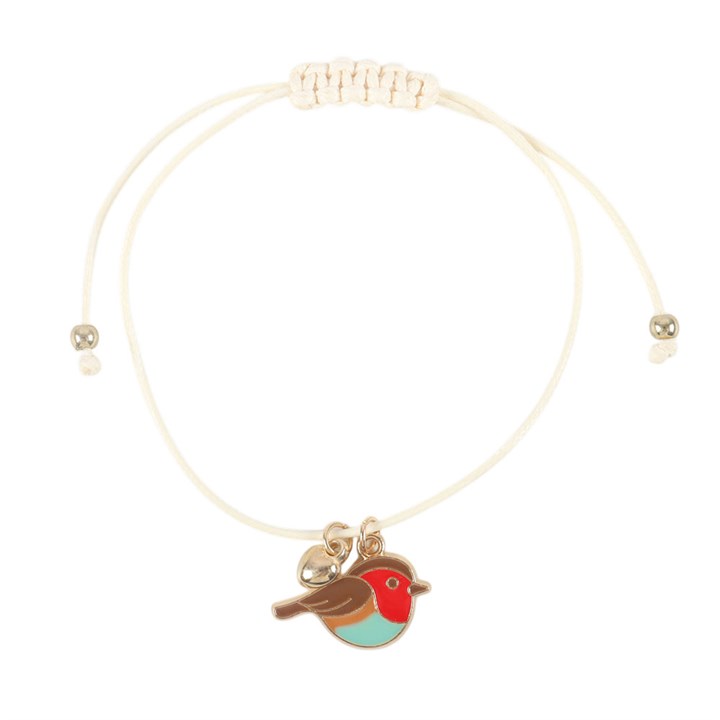 Robin Remembrance Charm Bracelet