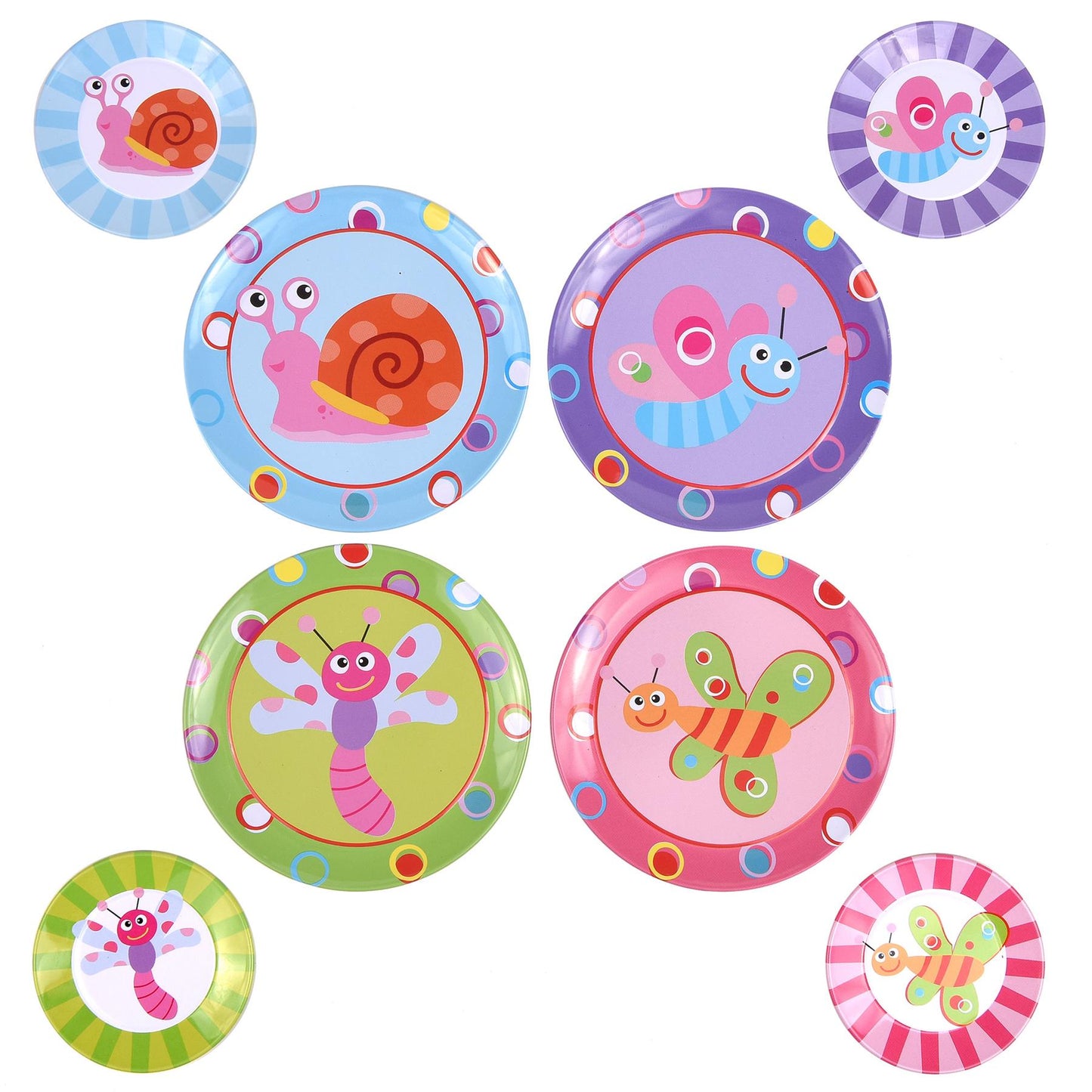 Cute BUGS SOKA Childrens TEA SET