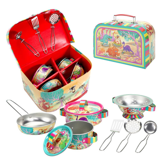 DINOSAUR SOKA KITCHENWARE SET - DINOSAUR