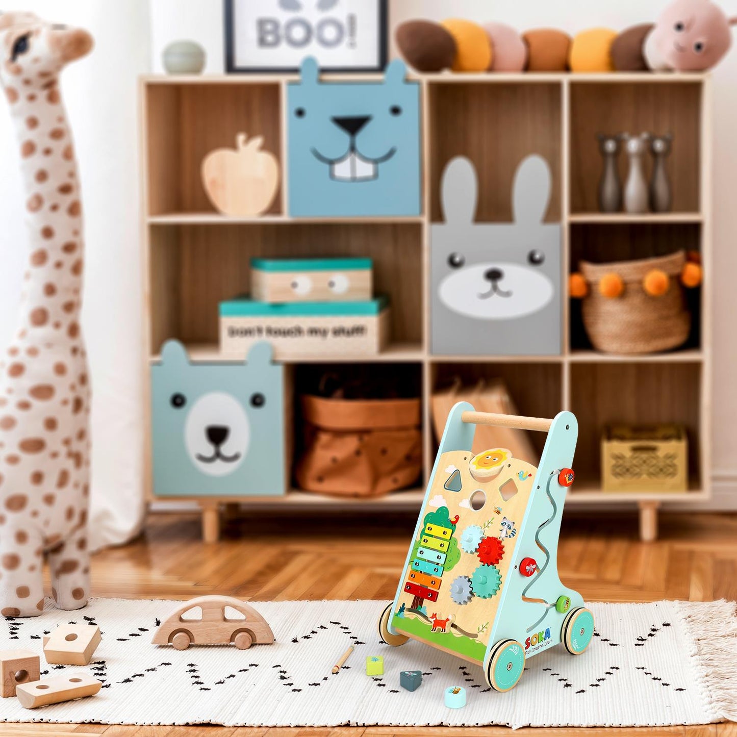 FOREST WALKER - Baby / Child Interactive Play Walker