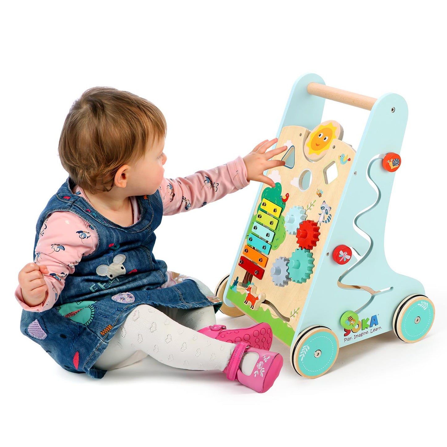 FOREST WALKER - Baby / Child Interactive Play Walker