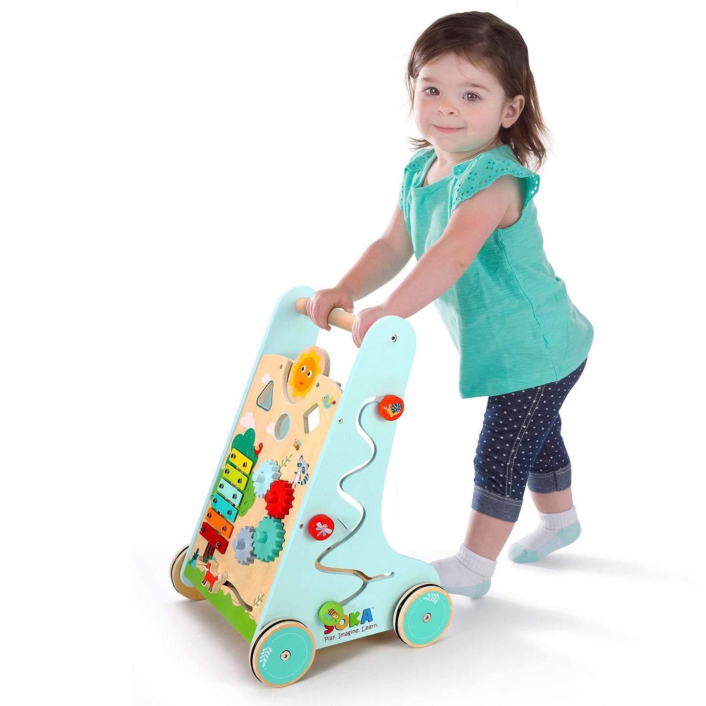 FOREST WALKER - Baby / Child Interactive Play Walker