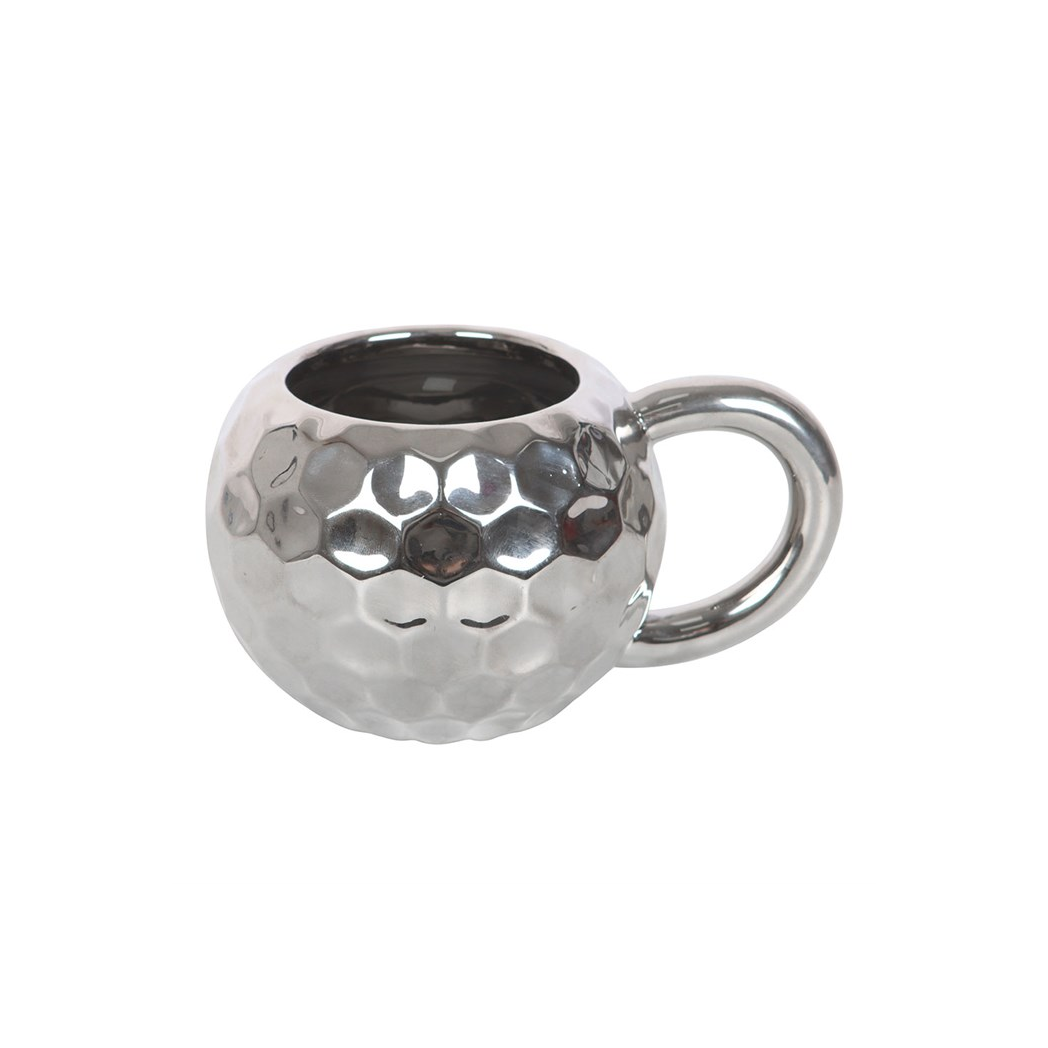 Silver Disco Ball Mug - Party Girl Disco Diva Gift