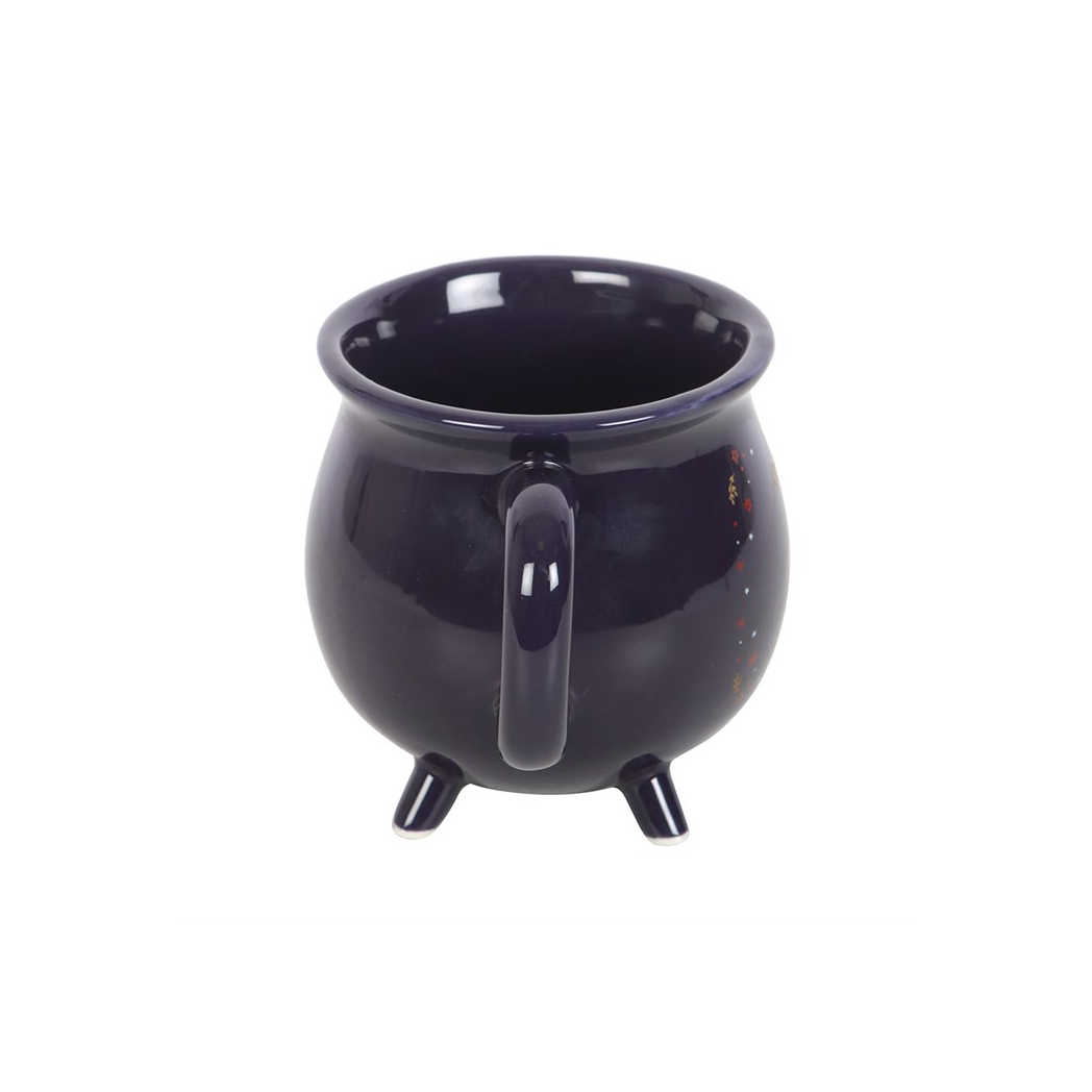 The Magic Is in You Cauldron Witch Mug