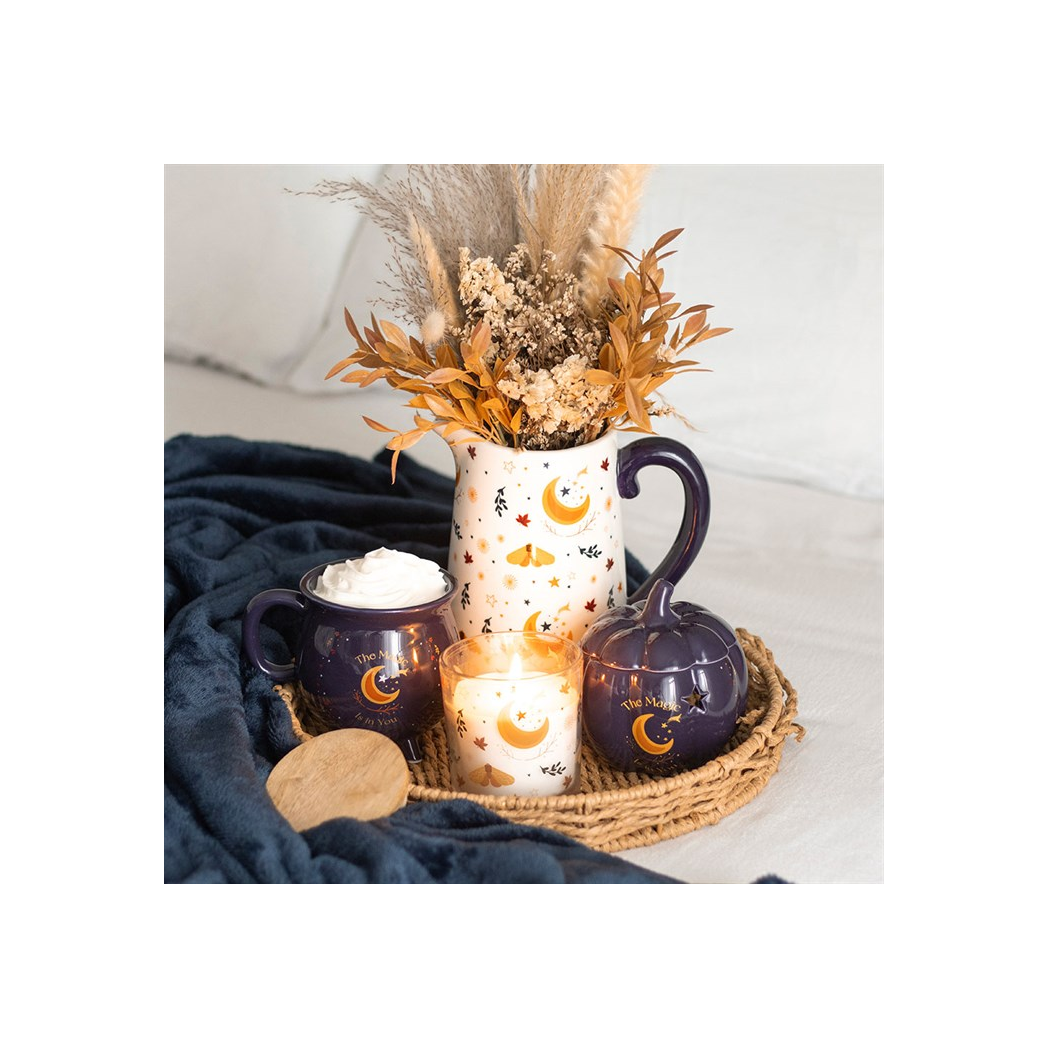 The Magic Is in You Cauldron Witch Mug