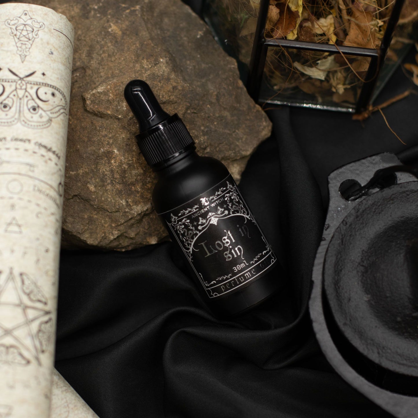 Ancient Witch Perfume Oil - Lost in Sin -Soft, Sensual, Intoxicating