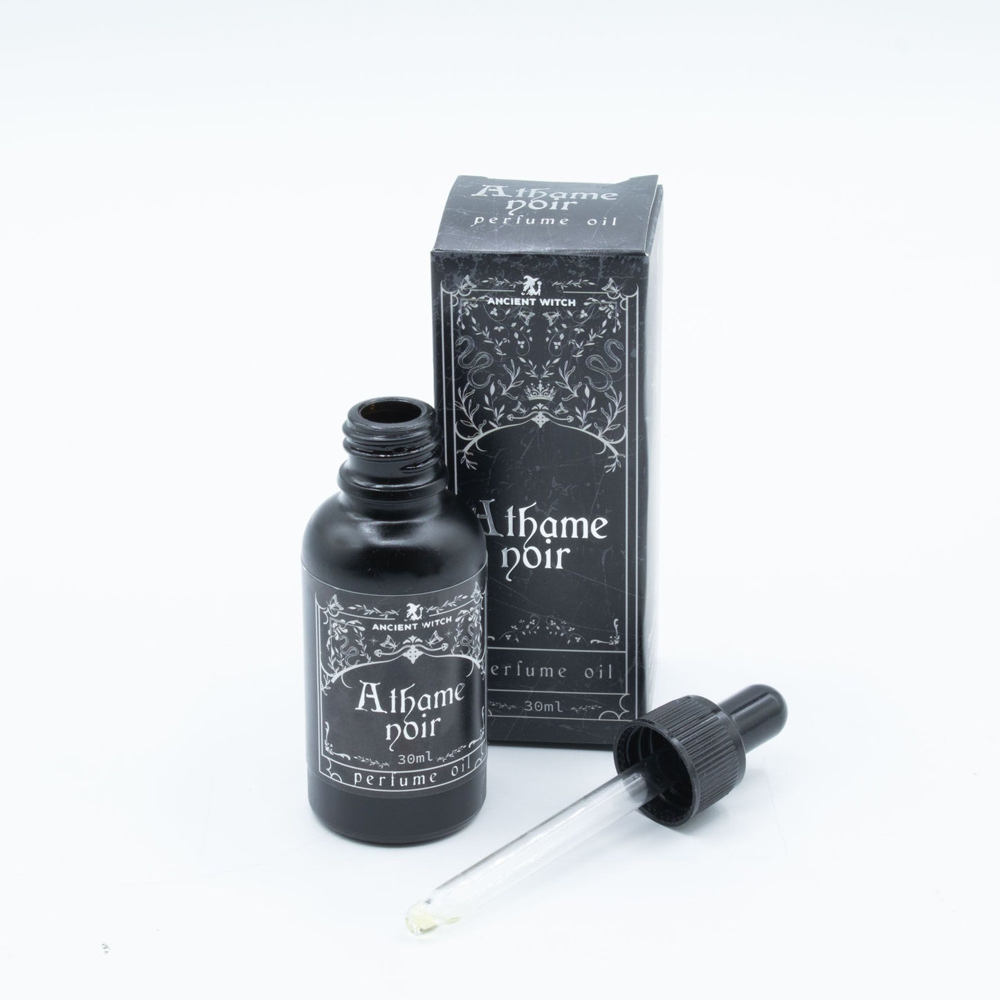 ATHEME NOIR Ancient Witch Perfume Oil - Clean and Quietly Intense