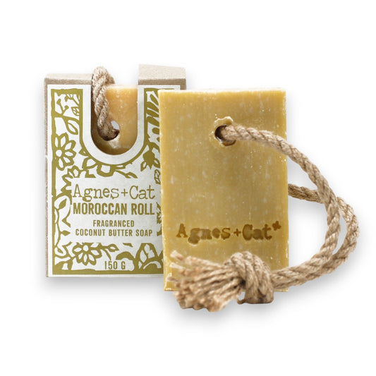 Agnes + Cat Soap On A Rope - Moroccan Roll