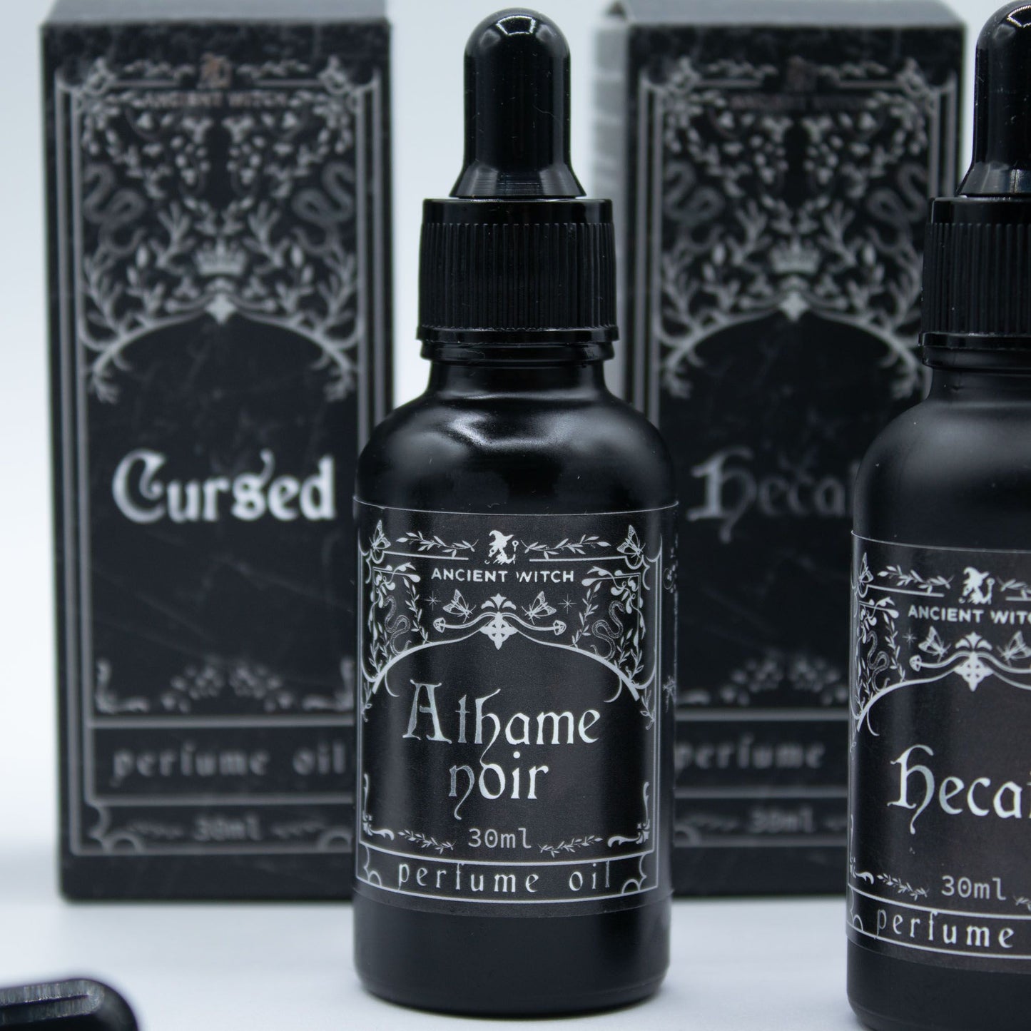 ATHEME NOIR Ancient Witch Perfume Oil - Clean and Quietly Intense