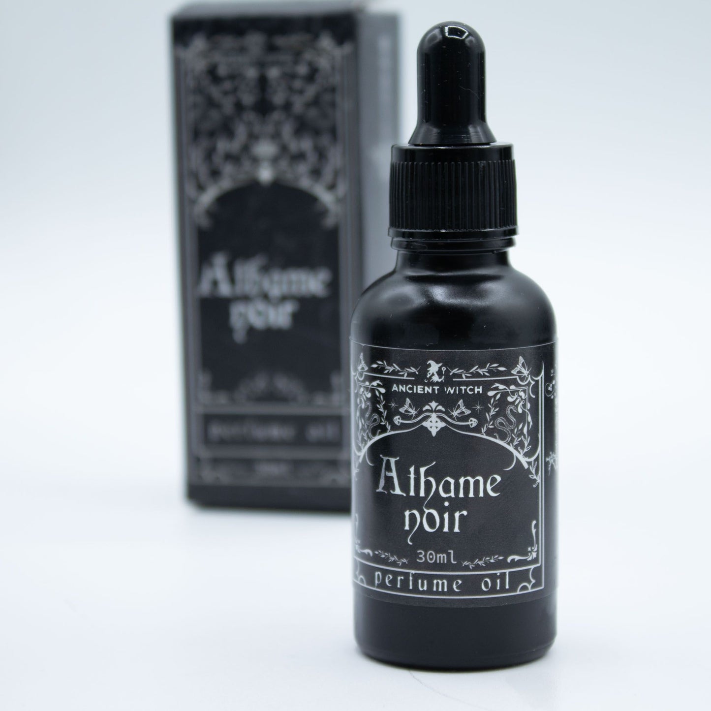 ATHEME NOIR Ancient Witch Perfume Oil - Clean and Quietly Intense