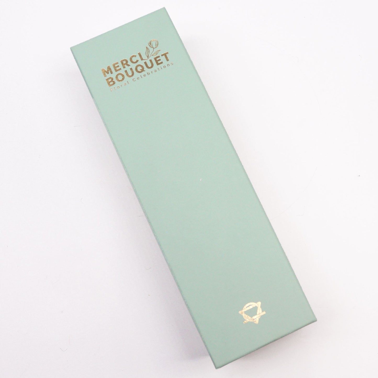 Long Box - Spring Celibrations - Yellow & Greens Soap Flowers