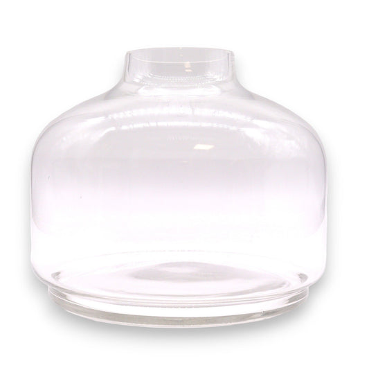 Ex-Large Ball Top Terrarium on Dark Tung Wood