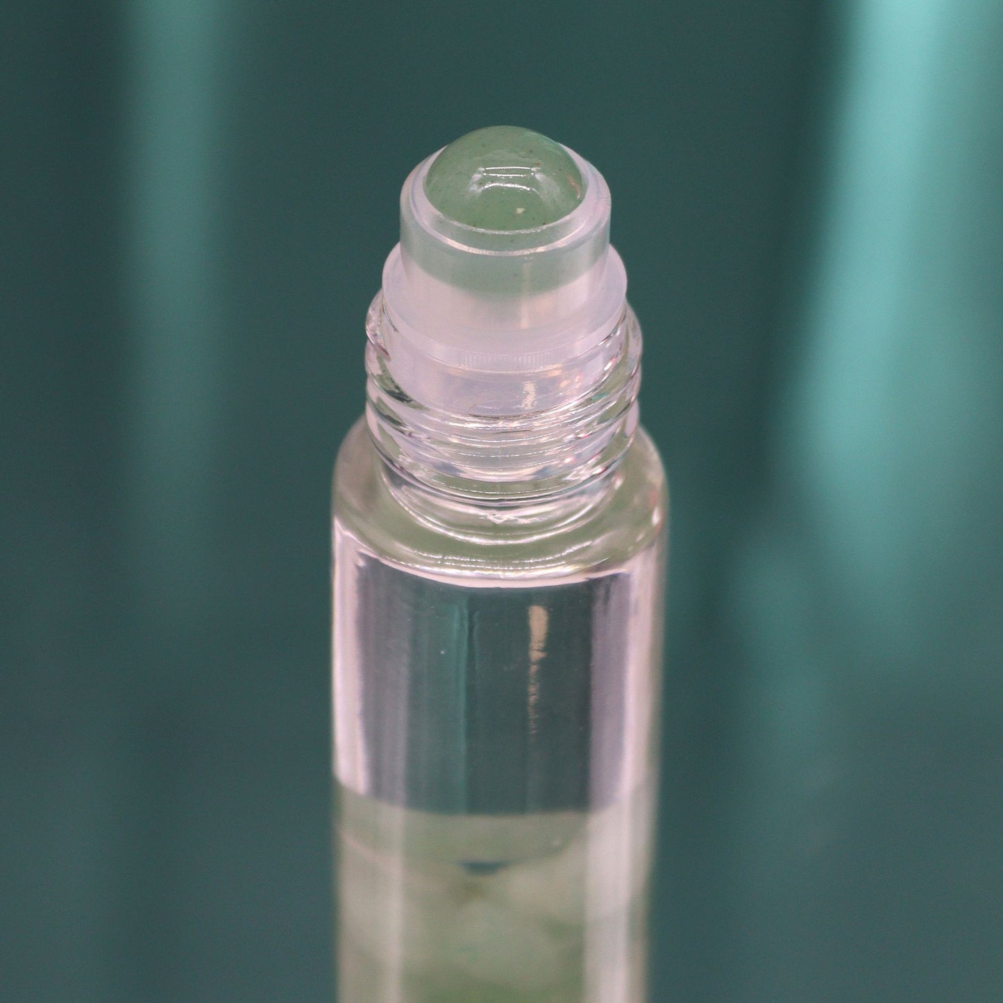 The Magician Tarot Card Green Aventurine Hop Hare Essential Oil Roll On