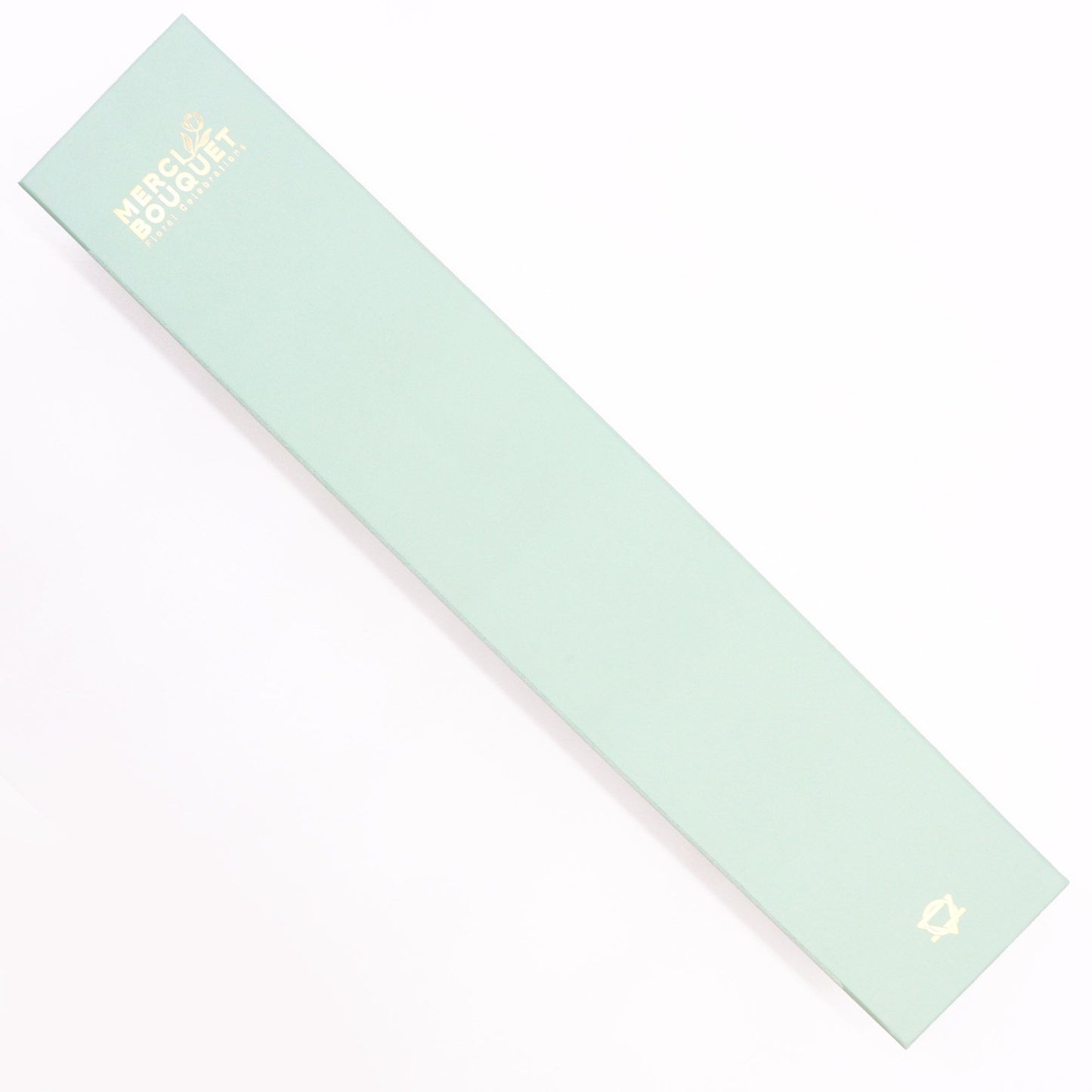 Extra Long Box - Wedding Blessings - White & Ivory- Soap Flower Gift