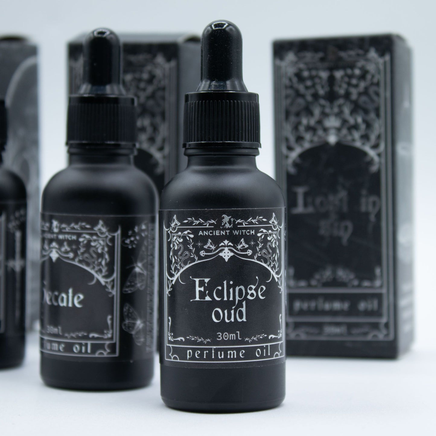 Ancient Witch Perfume Oil - Eclipse Oud - Deep, Smoky and Bold