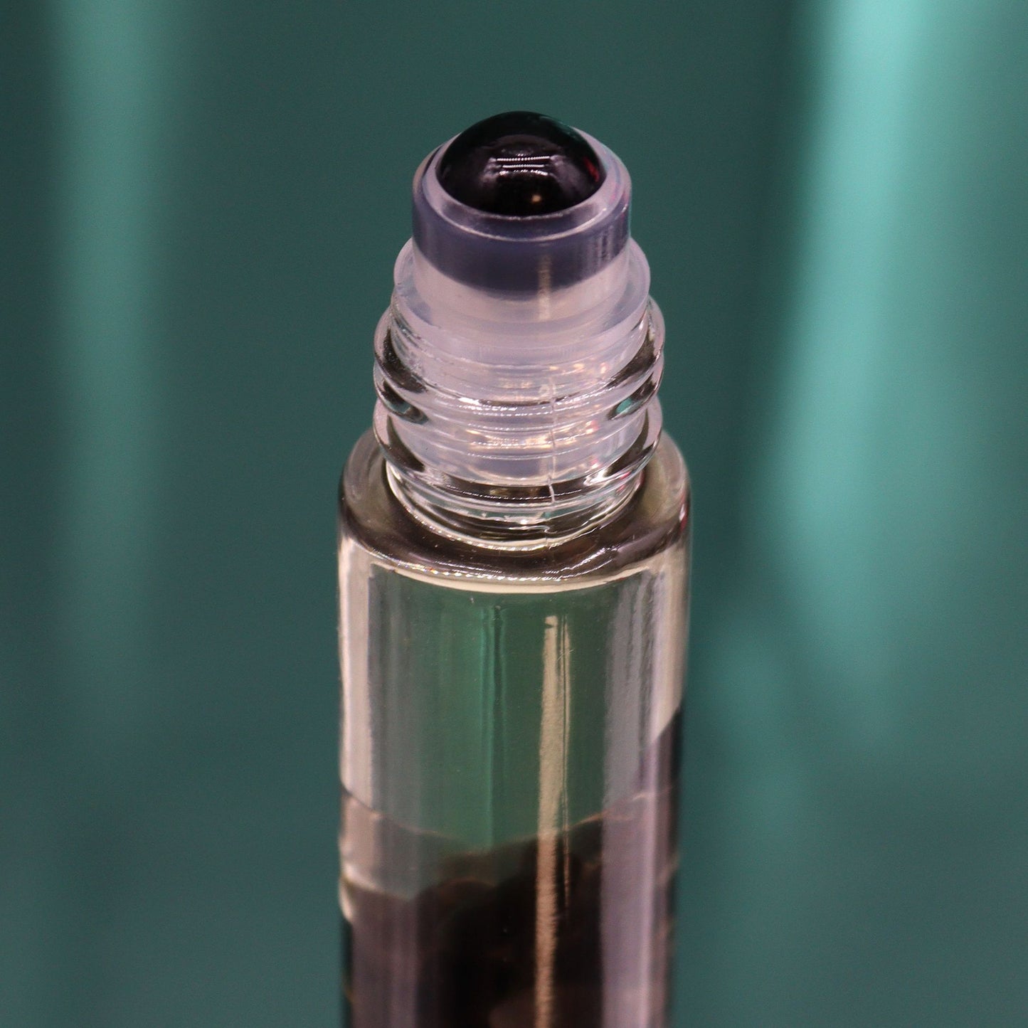 The Knight Tarot Card Hop Hare Black Tourmaline Essential Oil Roll On