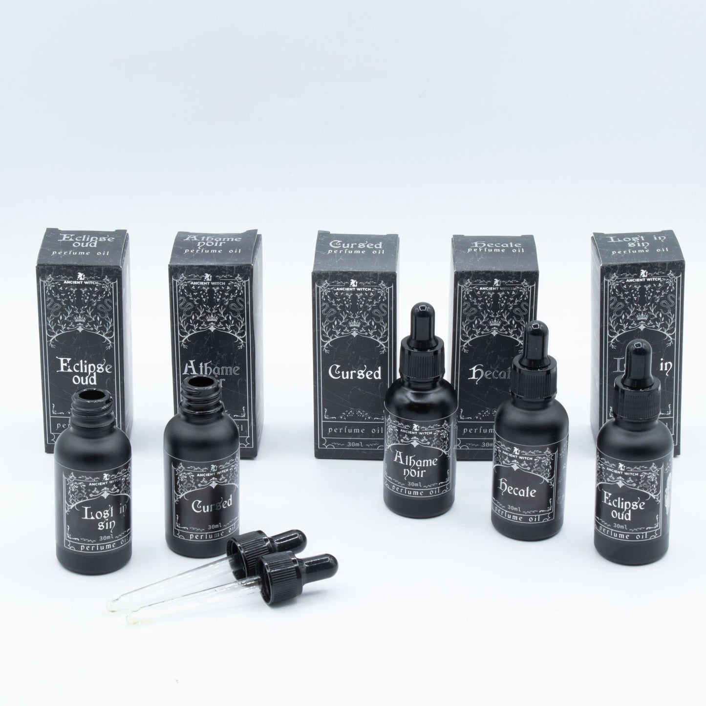 CURSED Ancient Witch Perfume Oil - Seductive Spicy Dark