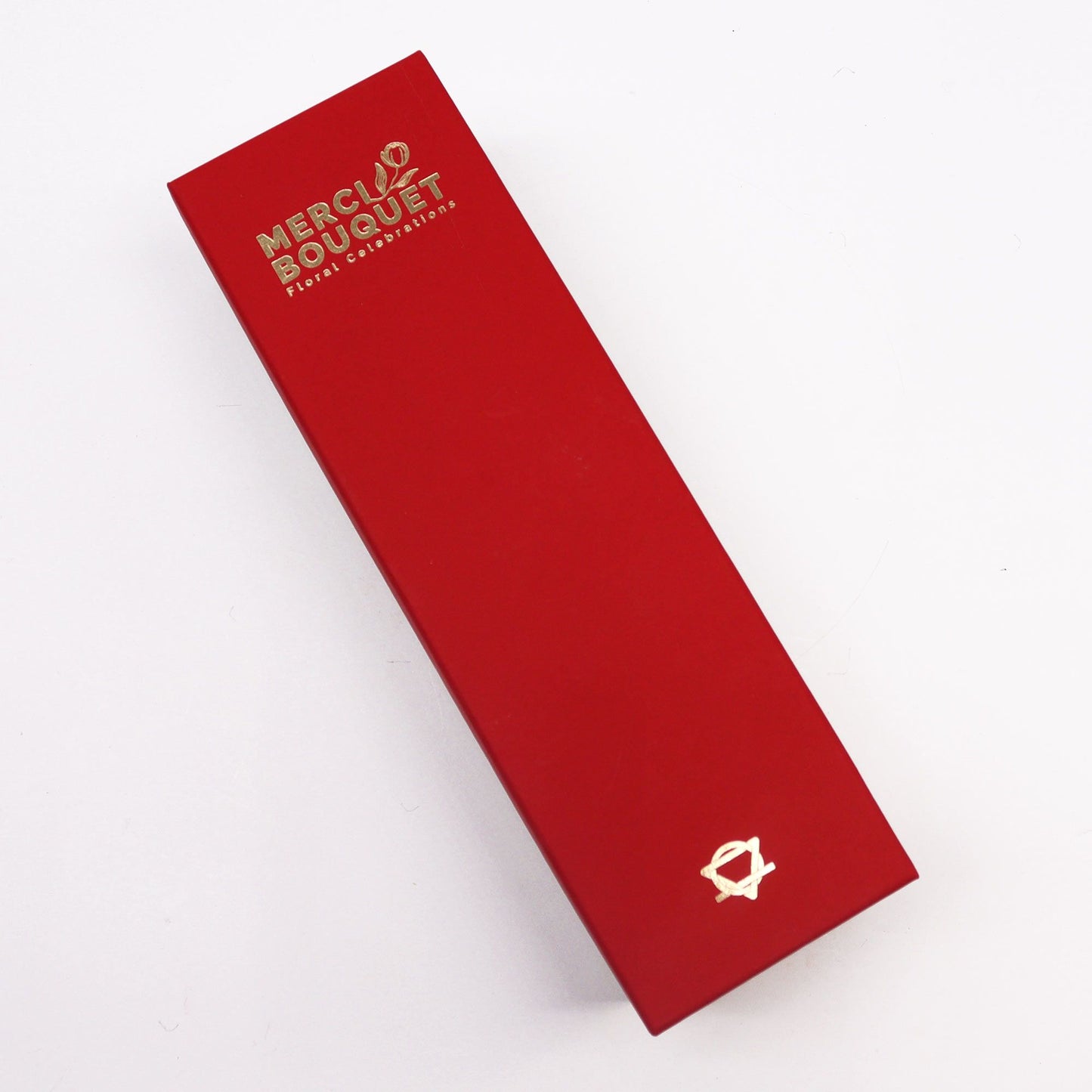 Long Box - Classic Red Roses- Soap Flower Gift