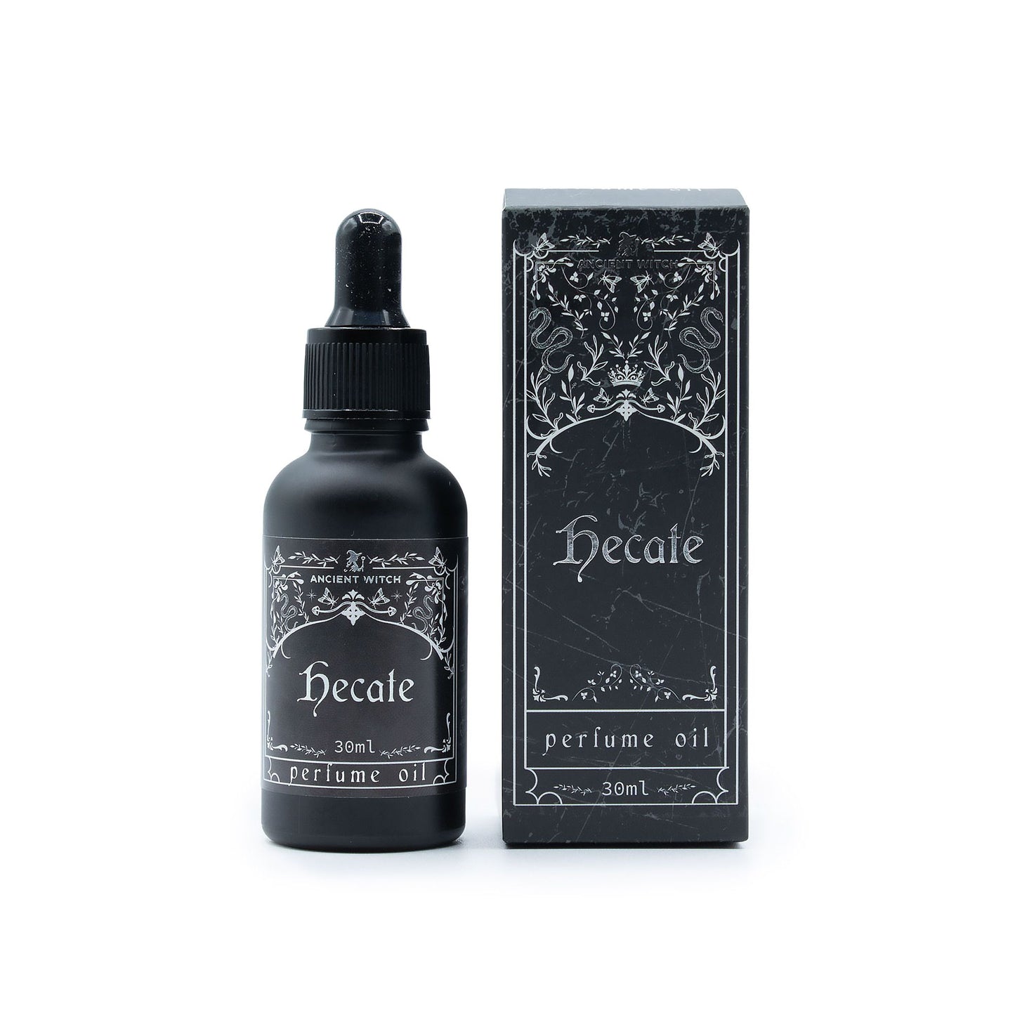 Ancient Witch Perfume Oil - Hecate - Layered, Luminous, and Quietly Powerful