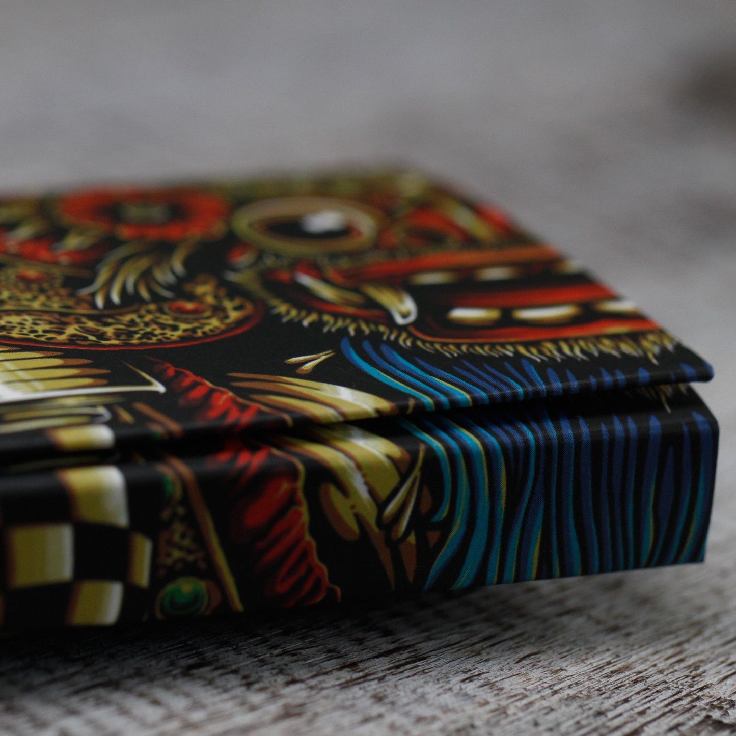 Silver & Gold Earrings - Square Drop