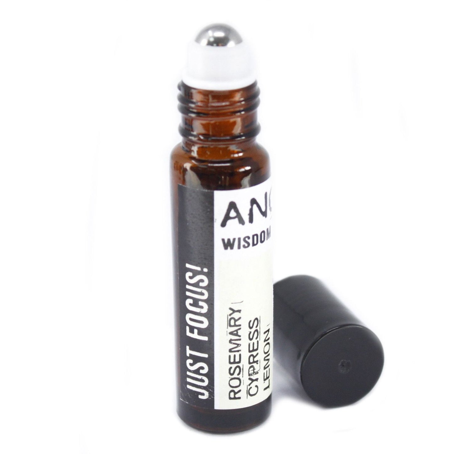Just Focus! 10ml Roll On Essential Oil Energy Blend - Rosemary Cypress Lemon