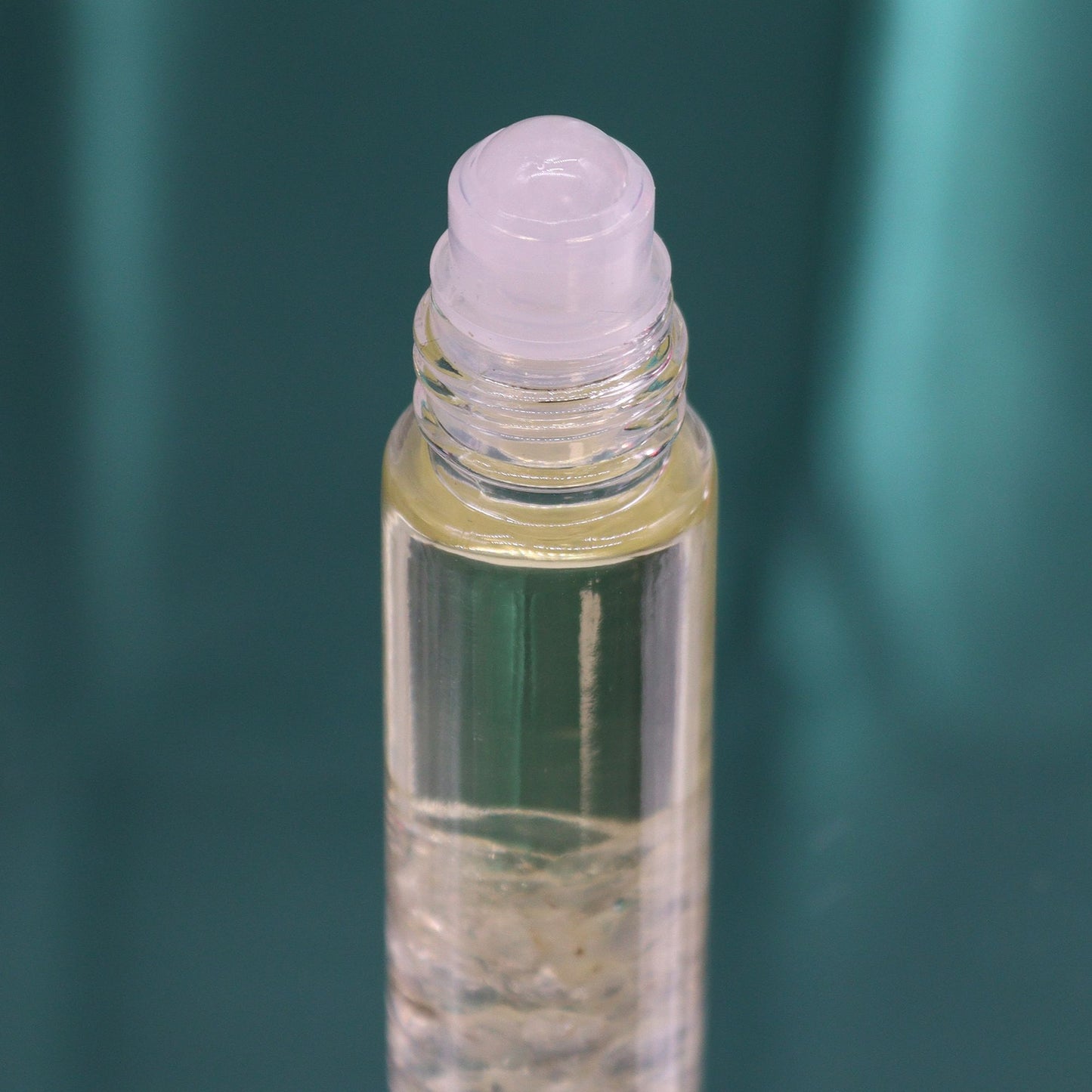 The Lion Hop Hare Tarot Card Rock Quartz Essential Oil Blend Roll On