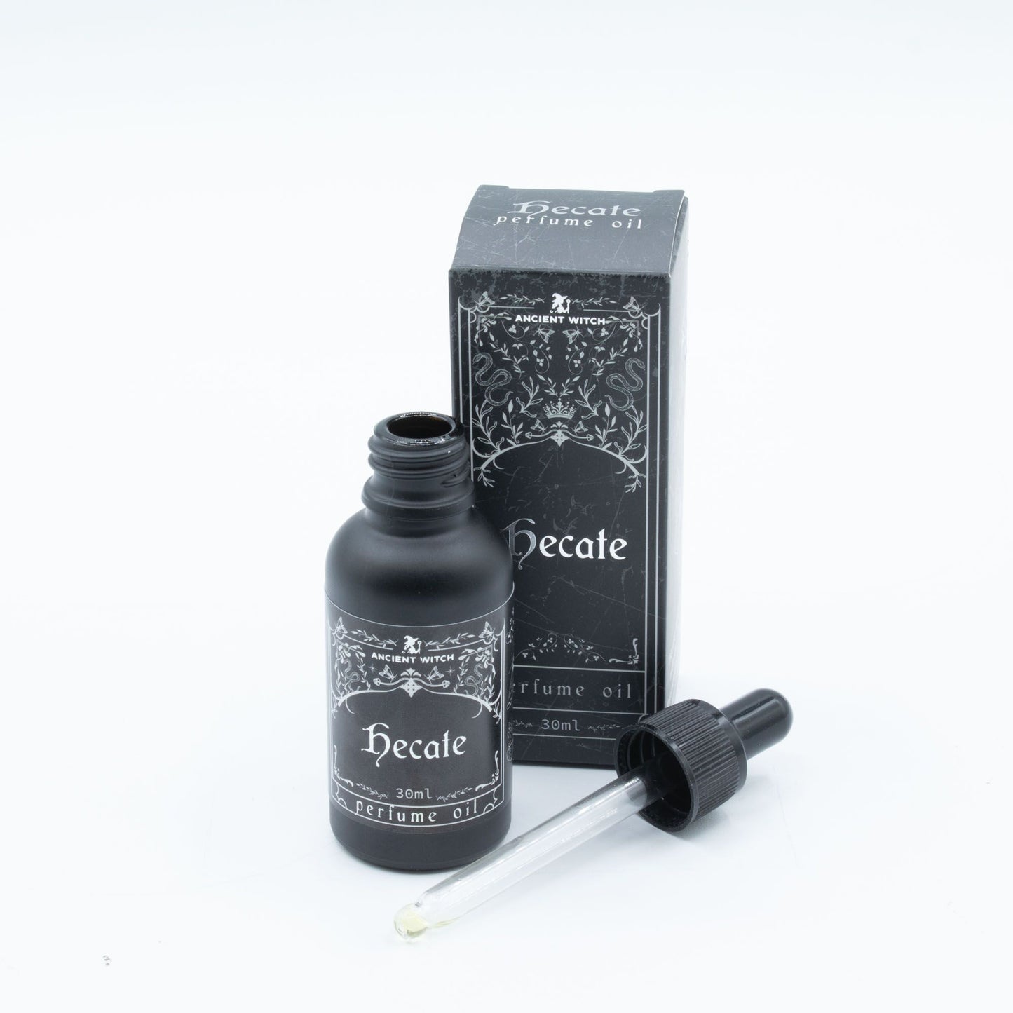 Ancient Witch Perfume Oil - Hecate - Layered, Luminous, and Quietly Powerful