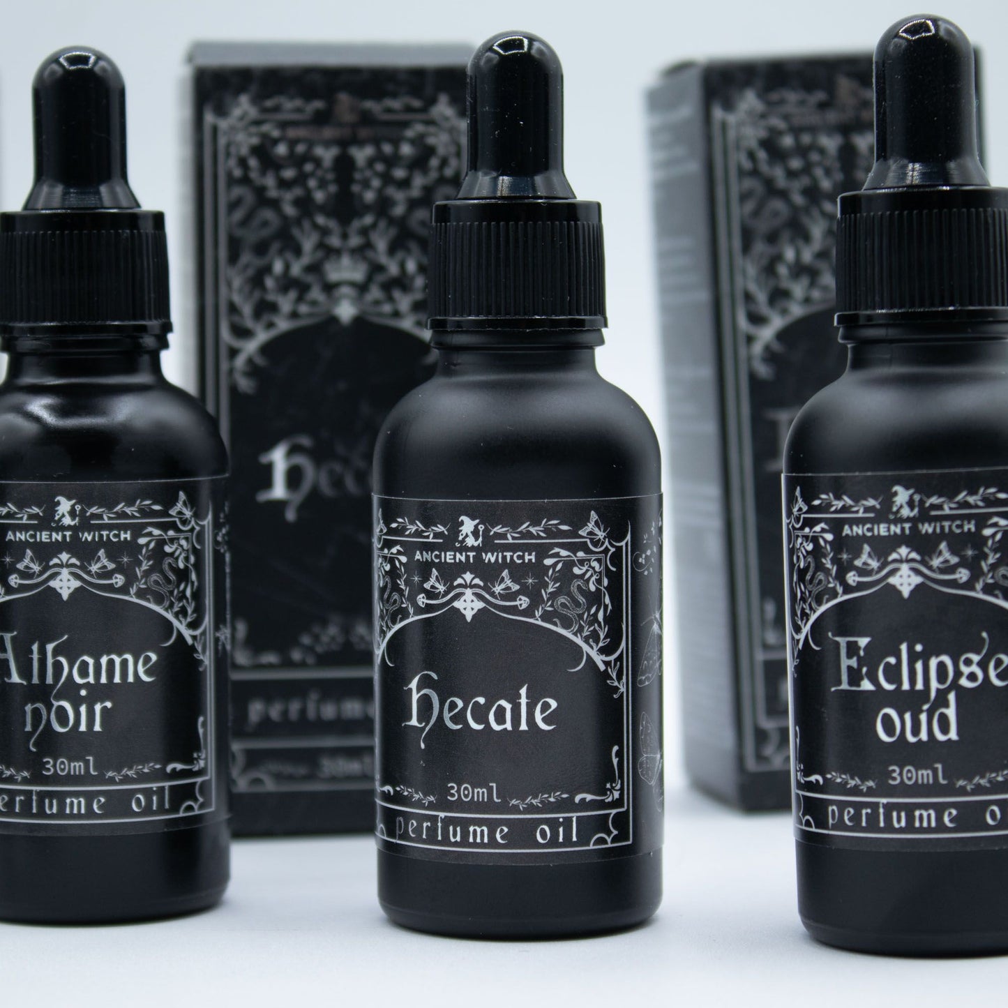 Ancient Witch Perfume Oil - Hecate - Layered, Luminous, and Quietly Powerful