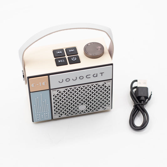 Retro Radio Speaker - JojoCat C10