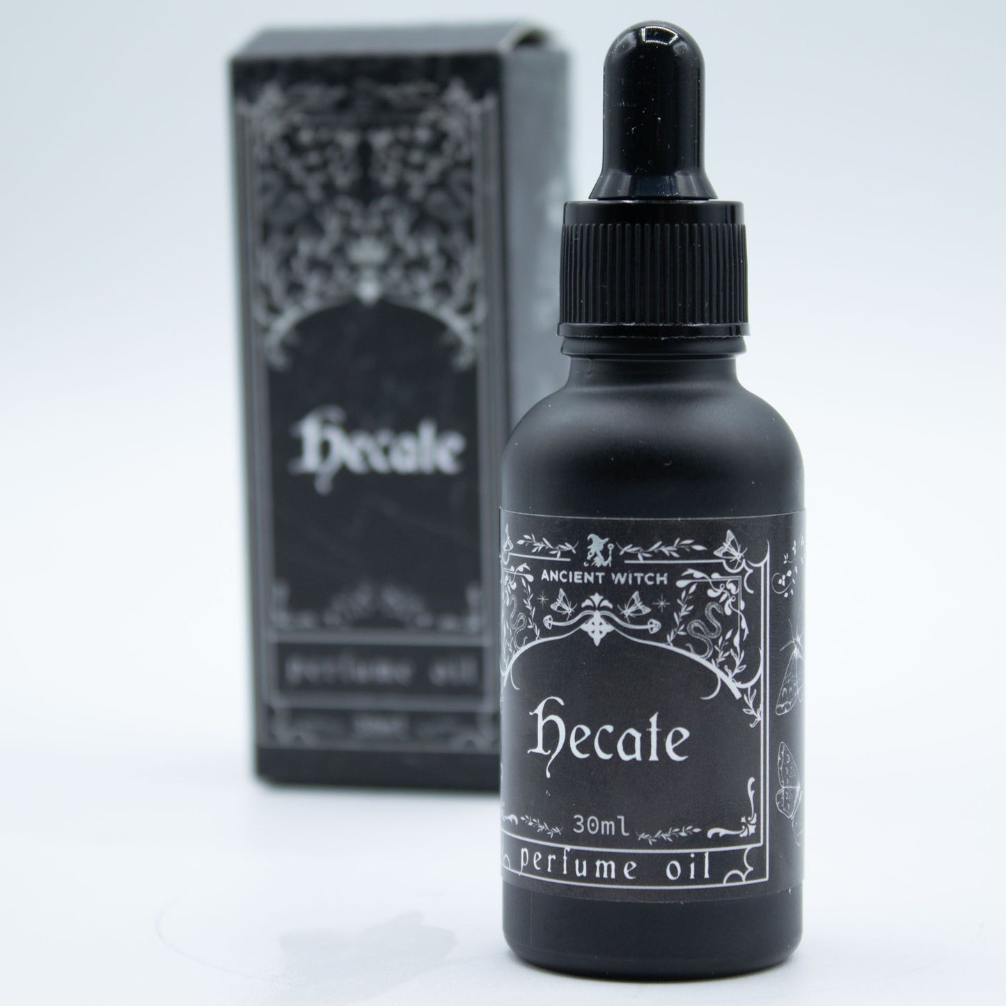 Ancient Witch Perfume Oil - Hecate - Layered, Luminous, and Quietly Powerful