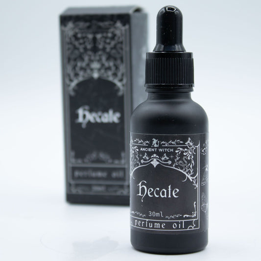 HECTATE Ancient Witch Perfume Oil - Layered Luminous Quietly Powerful