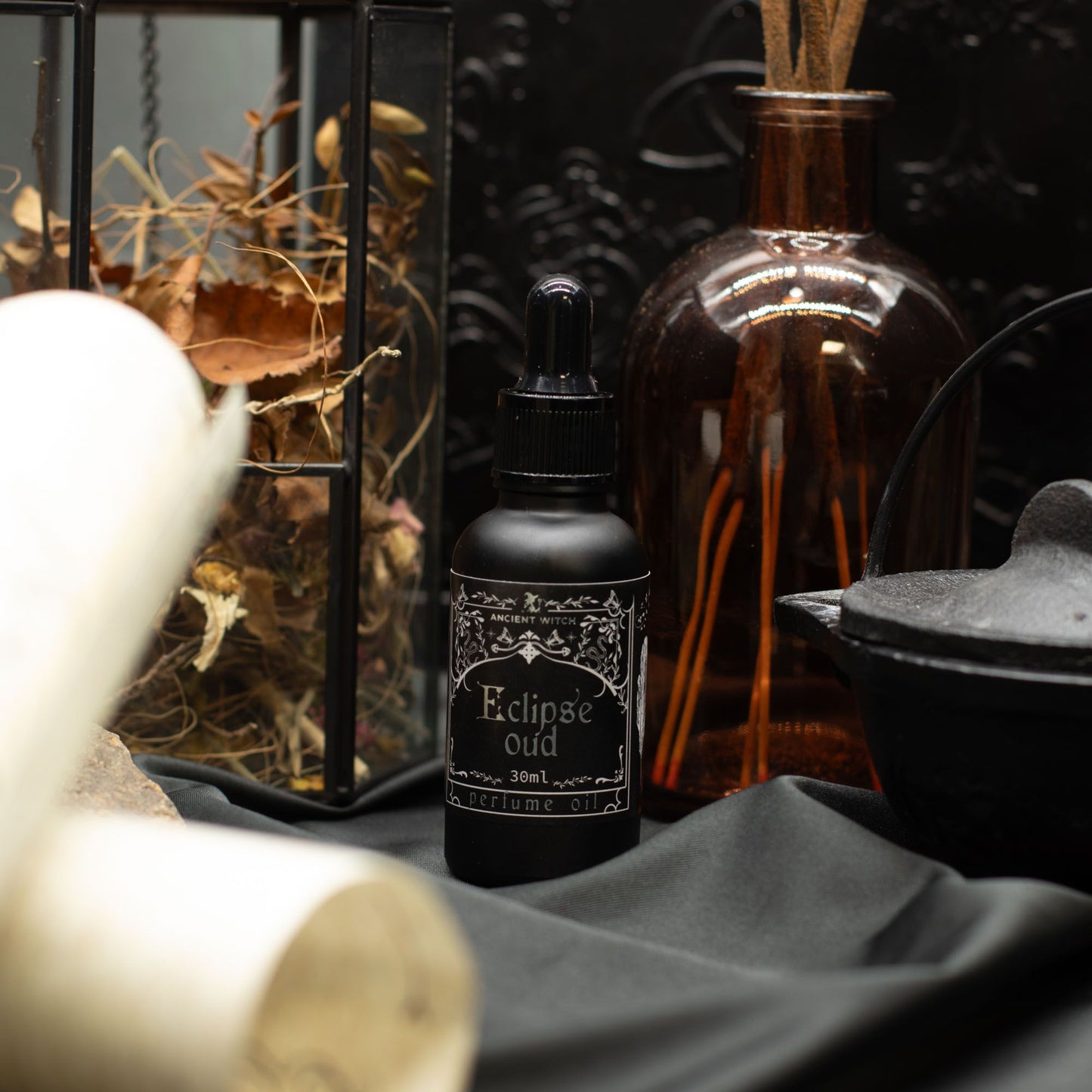 Ancient Witch Perfume Oil - Eclipse Oud - Deep, Smoky and Bold