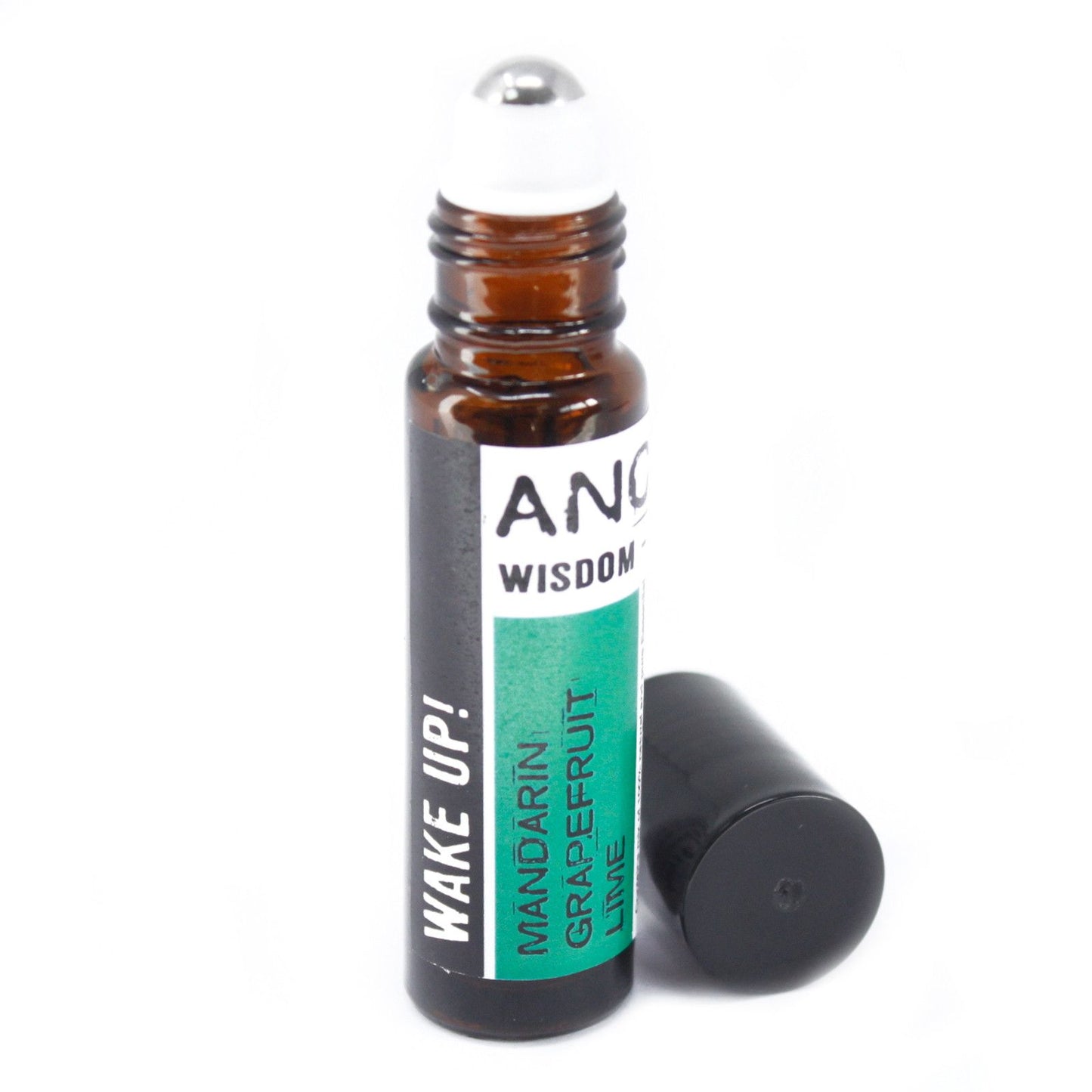 Wake Up! 10ml Roll On Essential Oil Alertness Blend - Mandarin Grapefruit Lime