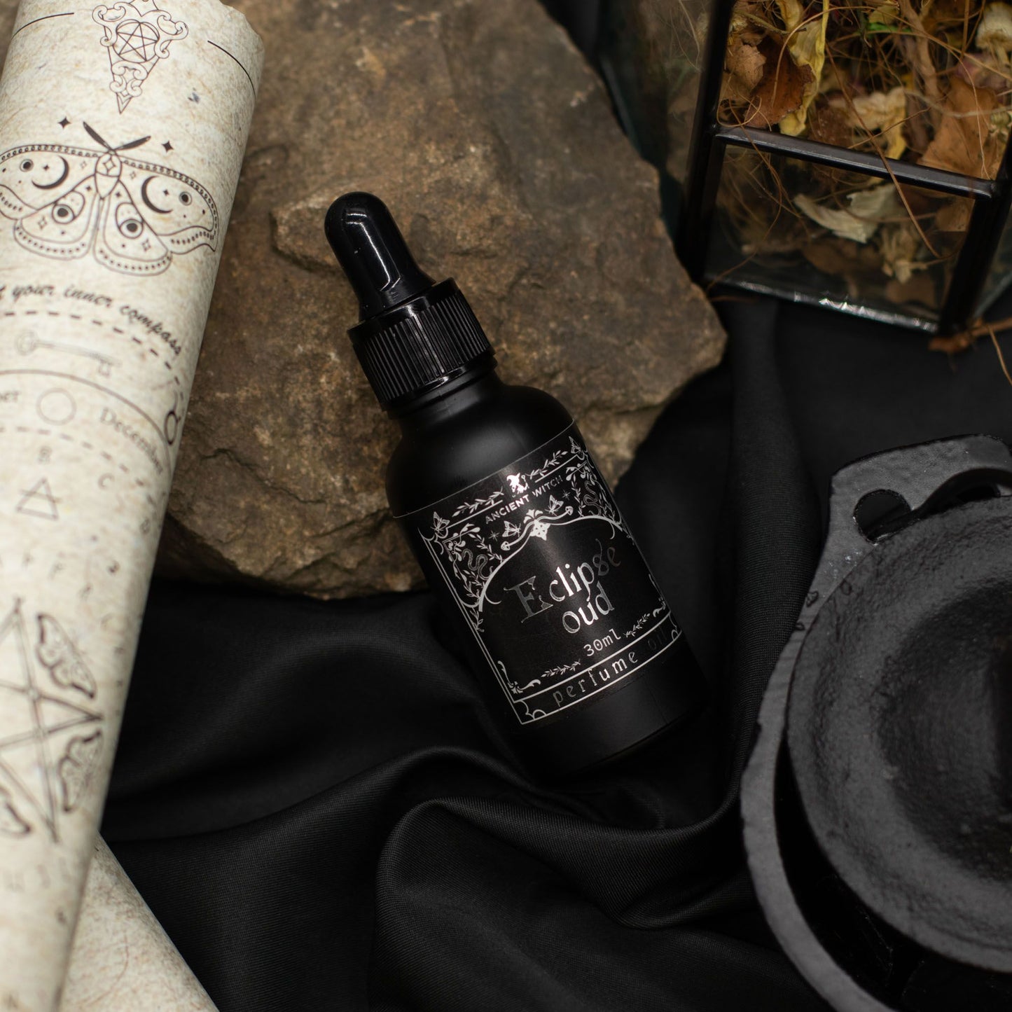 Ancient Witch Perfume Oil - Eclipse Oud - Deep, Smoky and Bold