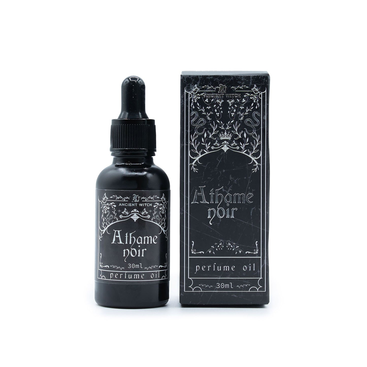ATHEME NOIR Ancient Witch Perfume Oil - Clean and Quietly Intense
