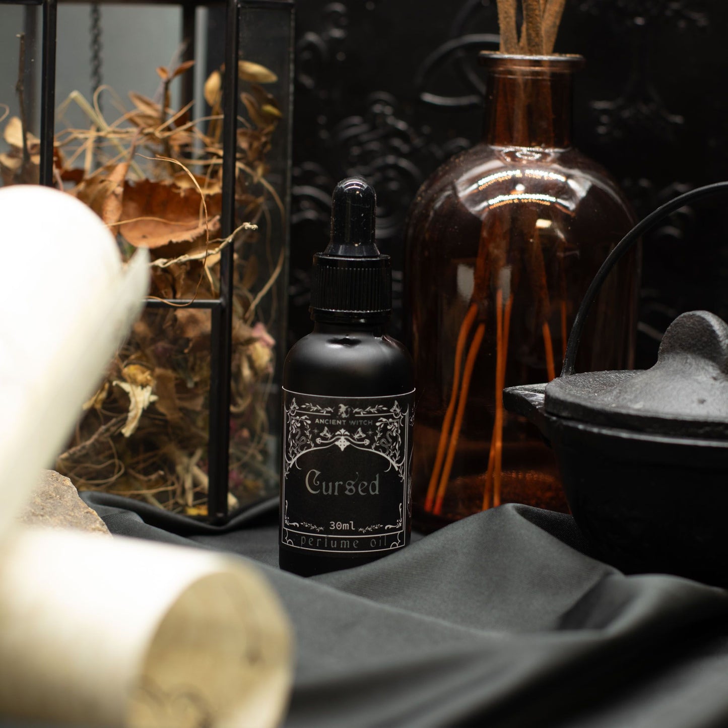 CURSED Ancient Witch Perfume Oil - Seductive Spicy Dark