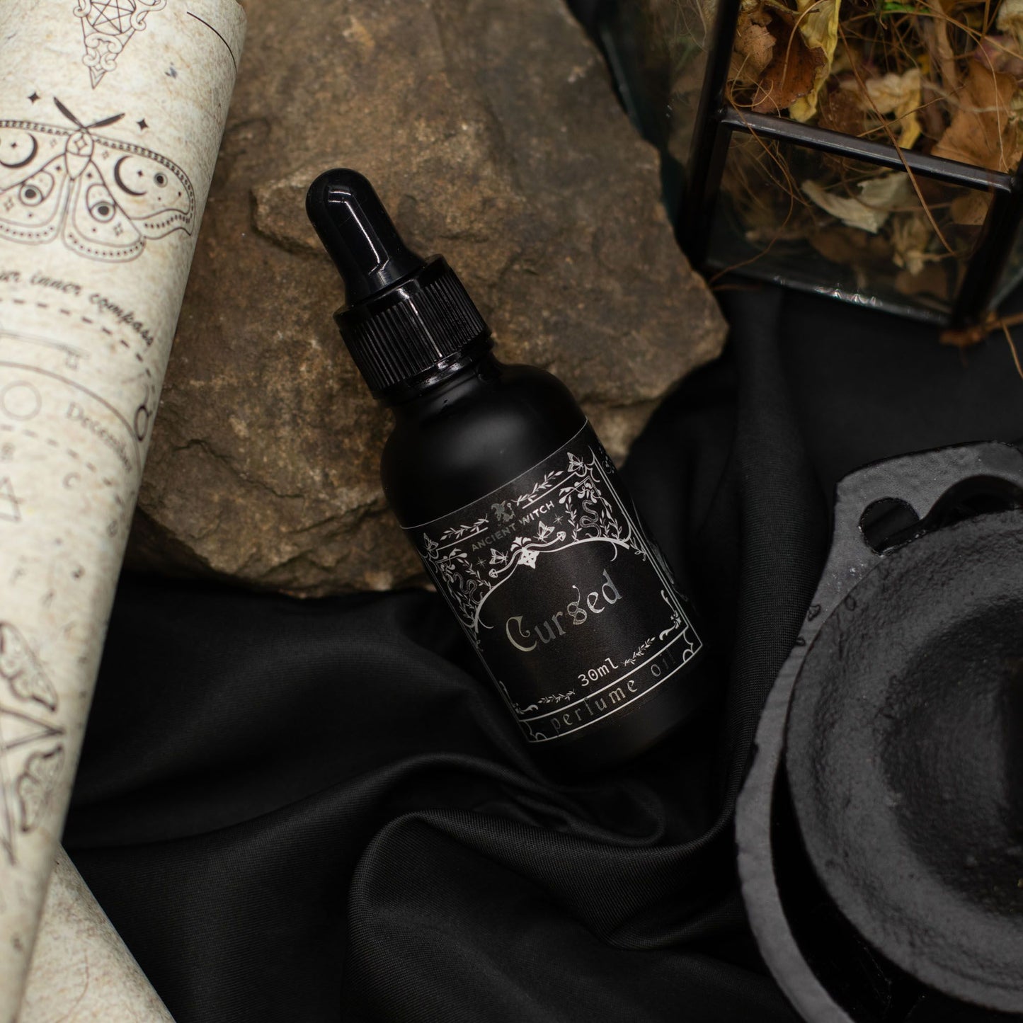 CURSED Ancient Witch Perfume Oil - Seductive Spicy Dark