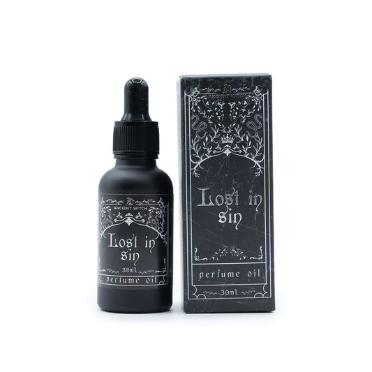 LOST IN SIN Ancient Witch Perfume Oil - Soft Sensual Intoxicating