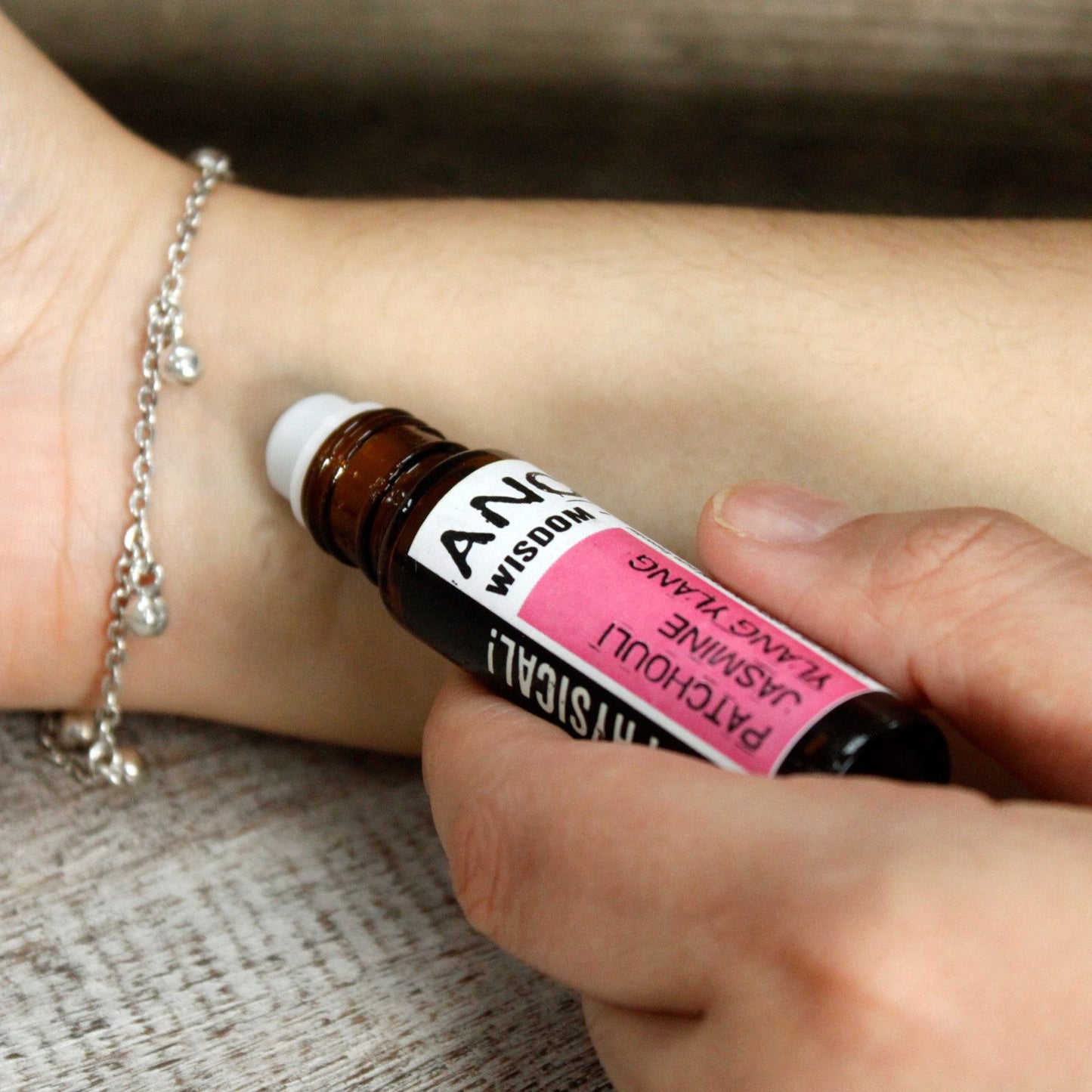 Just Focus! 10ml Roll On Essential Oil Energy Blend - Rosemary Cypress Lemon