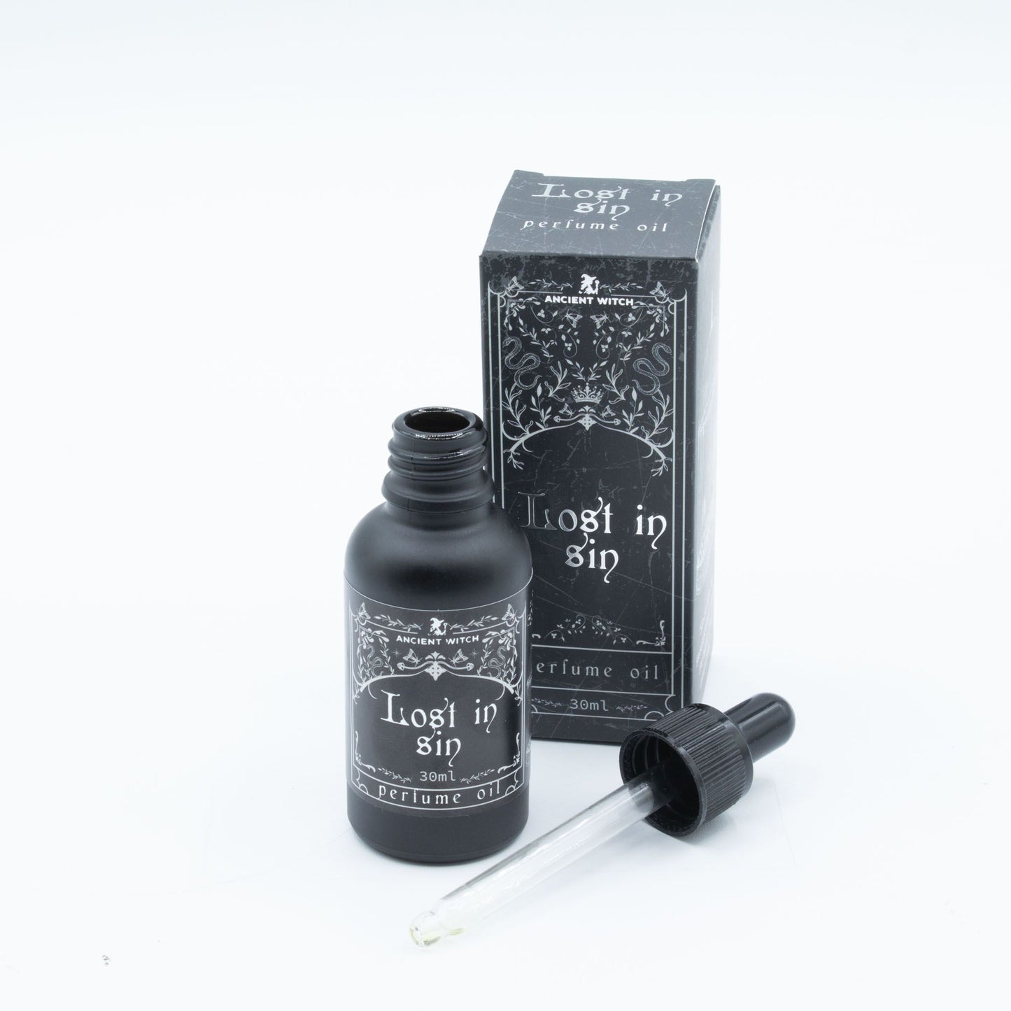 Ancient Witch Perfume Oil - Lost in Sin -Soft, Sensual, Intoxicating