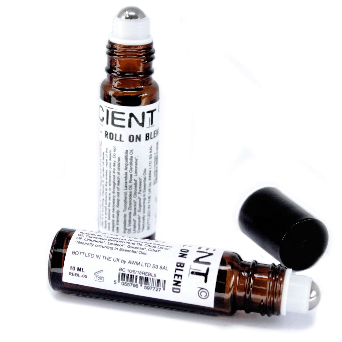 Fall Asleep! 10ml Roll On Essential Oil Relaxing Blend - Lavender Chamomile Neroli