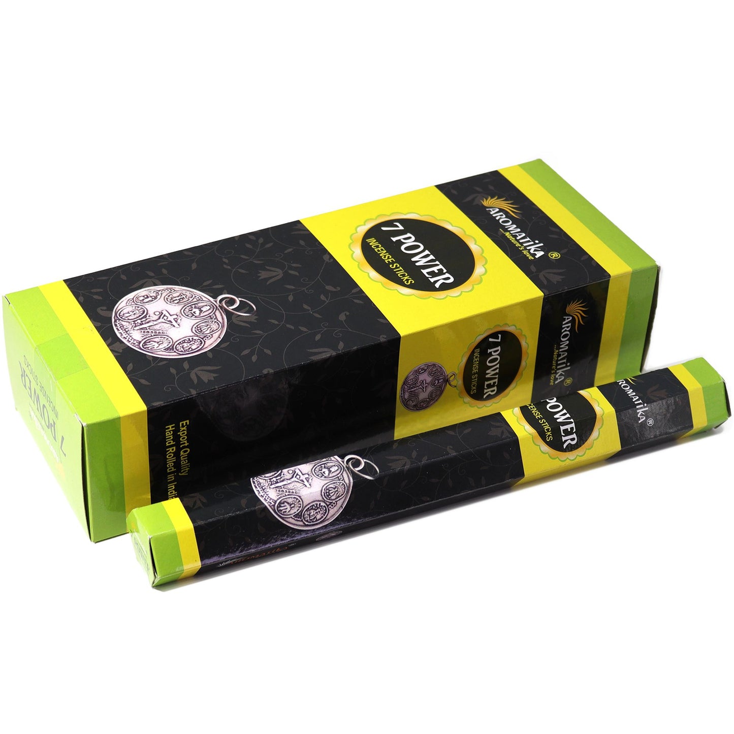 7 Powers Aromatika Charcoal Free Hex Premium Incense - 20g