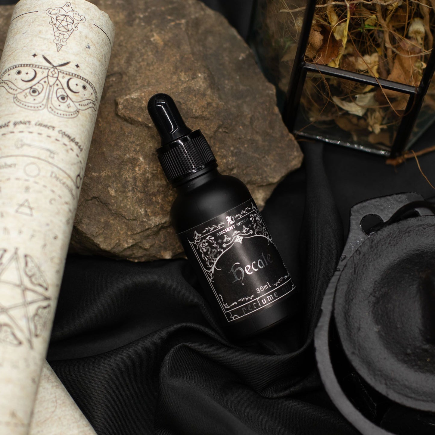 Ancient Witch Perfume Oil - Hecate - Layered, Luminous, and Quietly Powerful