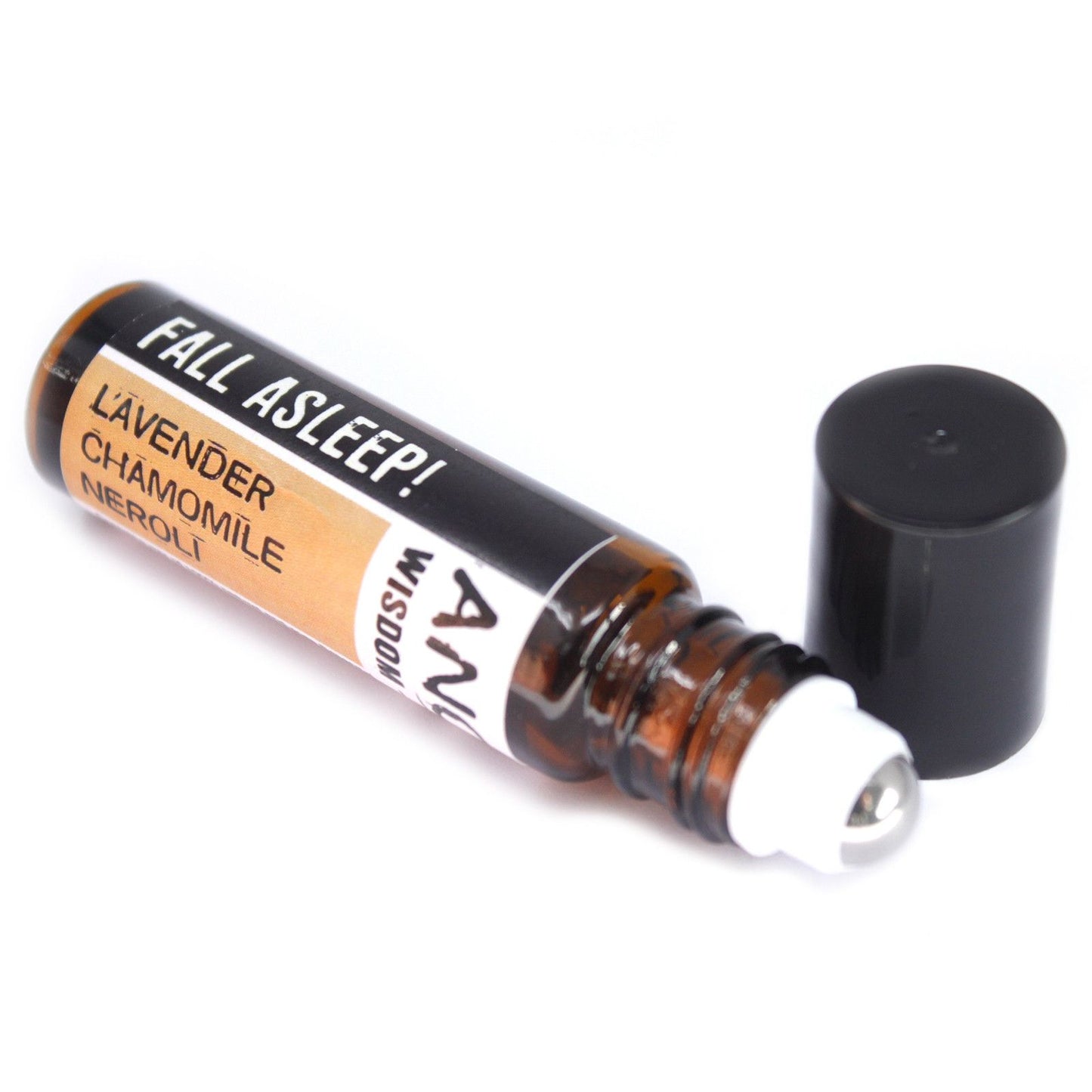 Fall Asleep! 10ml Roll On Essential Oil Relaxing Blend - Lavender Chamomile Neroli