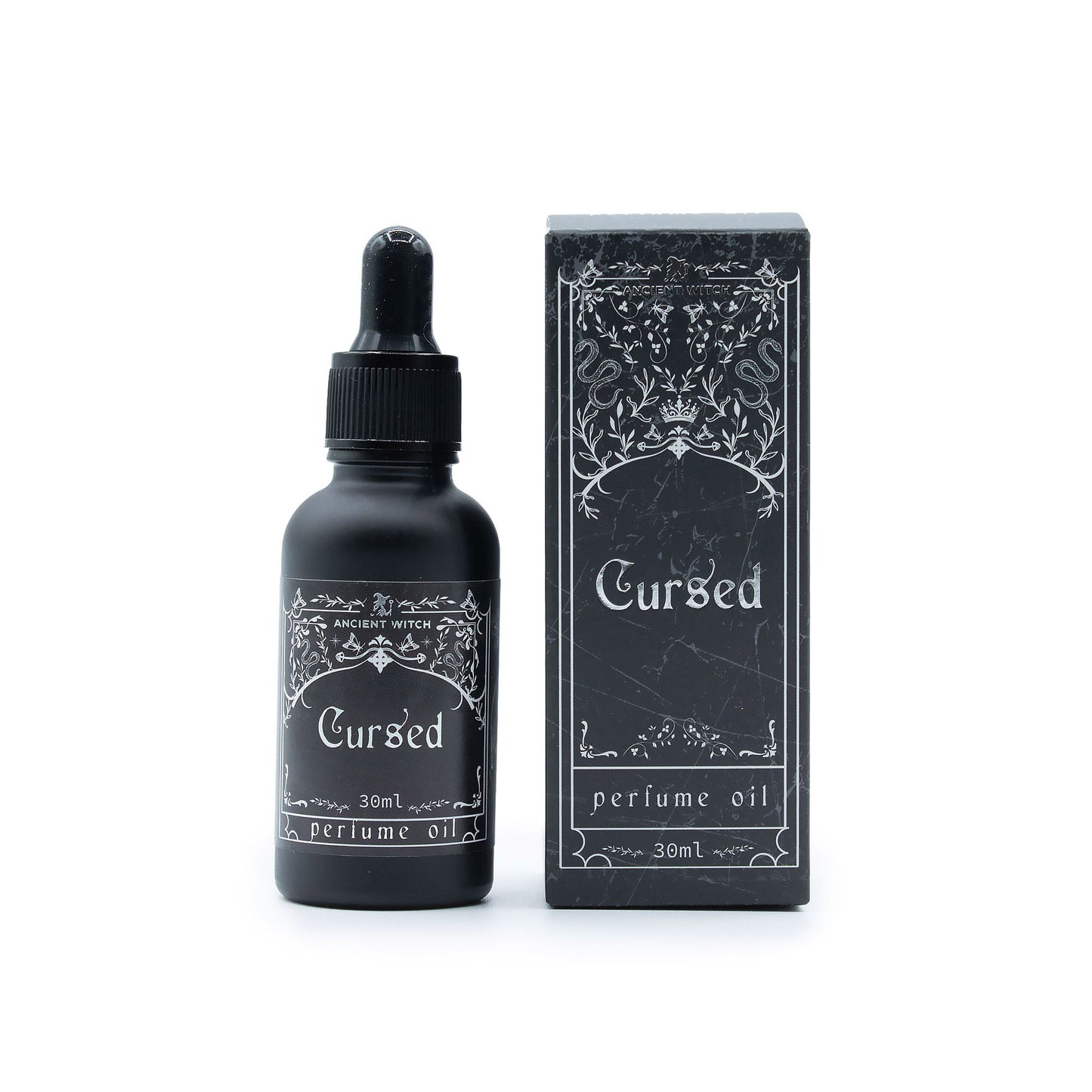 CURSED Ancient Witch Perfume Oil - Seductive Spicy Dark