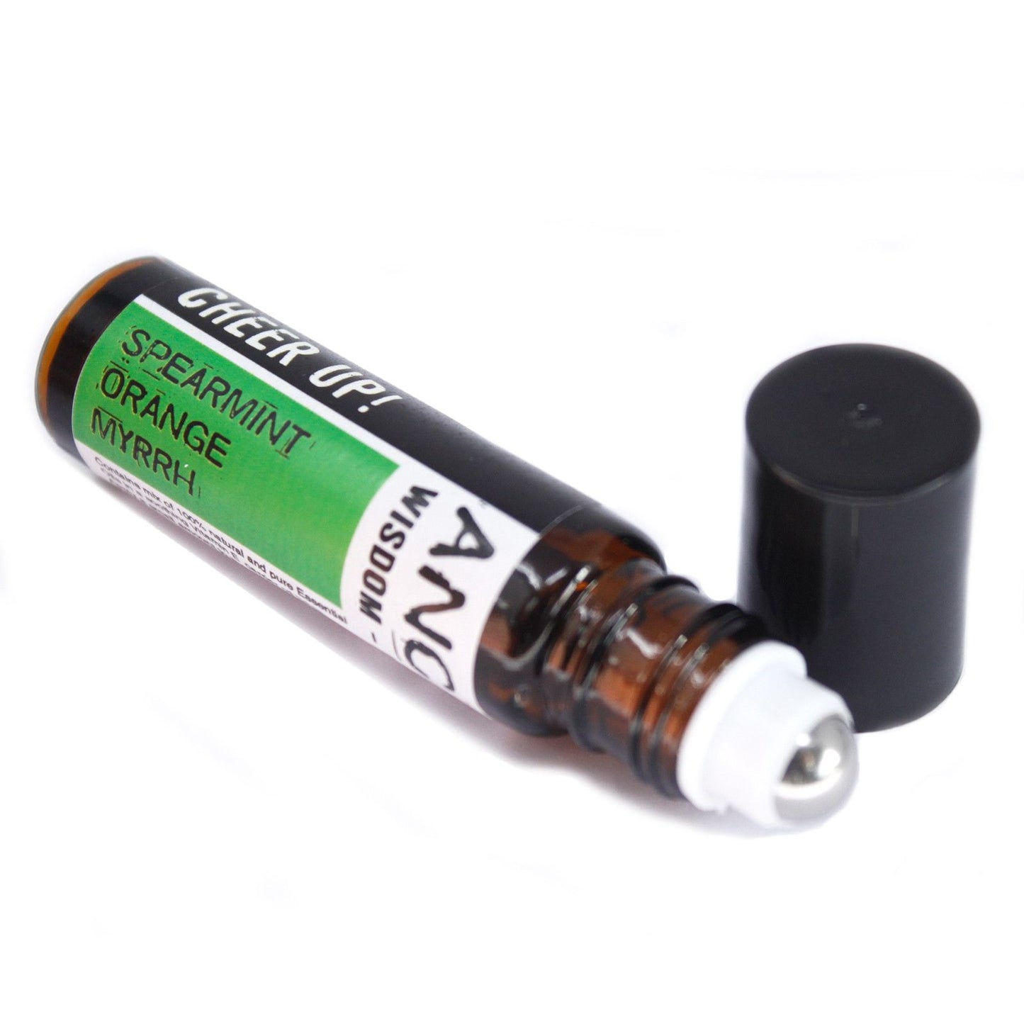 Cheer Up! 10ml Roll On Essential Oil Uplifting Blend