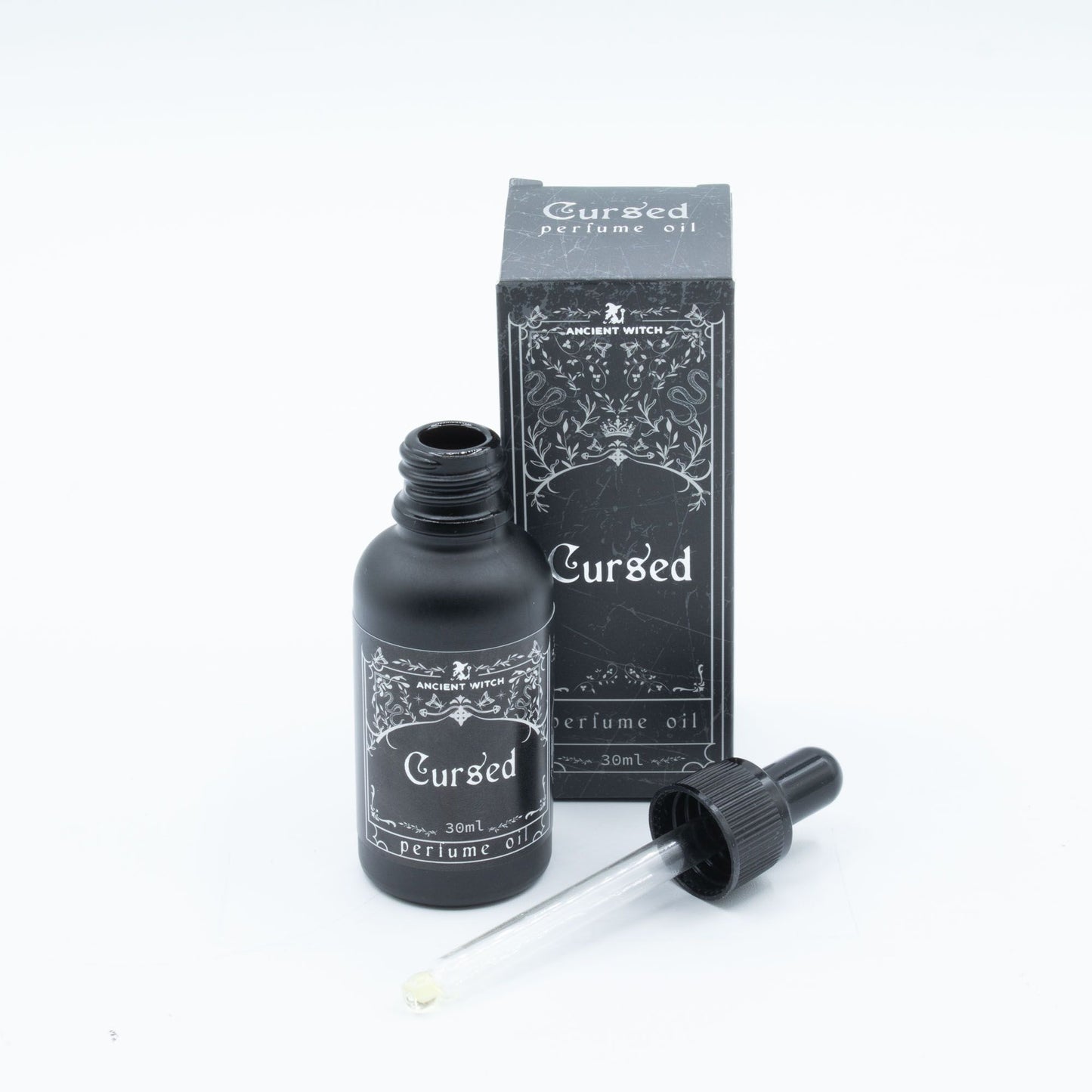 CURSED Ancient Witch Perfume Oil - Seductive Spicy Dark