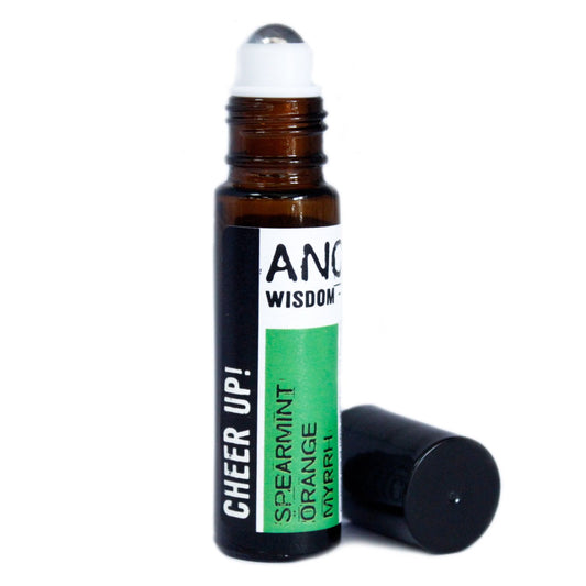 Cheer Up! 10ml Roll On Essential Oil Uplifting Blend